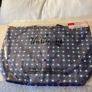 New Thermal Tote by Thirty One in Playful Pop